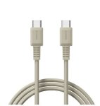 USB C To USB C 100W Pd Fast Charging Cable 1M Retro Mcintosh Gray