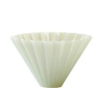 Air Pour-over Coffee Dripper - M 2-4 Cups Grey