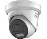 Hikvision DS-2CD2346G2H-IS2U S L 4MP Acusense Strobe Light & Audible Warning 2.8MM Fixed Turret Network Camera 30M Ir 120 Db Wdr