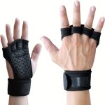 Superior Protection & Comfort: Wear Resistant Gloves With Anti-abrasion & Non-slip Grip For Men & Women Weightlifting & Fitness