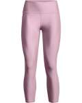 Women's Heatgear Armour No-slip Waistband Ankle Leggings - Mauve Pink XL