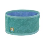 Swamp Cooler Cooling Neck Gaiter - Small Aurora Teal heliotrope Purple