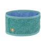Swamp Cooler Cooling Neck Gaiter - Small / Aurora Teal/heliotrope Purple