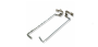 New Replacement Laptop Hinges Set L&r For Hp 250 G6 & 255 G6 & 15-BS & 15BW