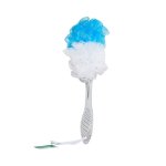 Bathmate Bath Mesh Sponge With Handle 50g Blue & White