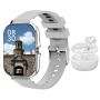 Business Smart Watch & Wireless Earbuds - Android & Ios Compatible.