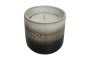 Reactive Glaze Candle - White Orchid