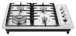 Cadac 4 Burner Gas Hob With Side Knobs