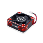 Rocket Rc 30X30X10MM 28000RPM Cooling Fan Black -red