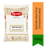 Rice Flour Fine Chawal Ka Atta - Premium Pure Fine Rice Flour For Dosa Rotis Snacks & Baking Delivers Authentic Smooth Texture &