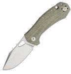 Atelier Green Canvas Micarta