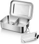Homgem Stainless Steel Bento Box Medium 850ML Bento Lunch Box With Lid