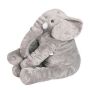 Comfy Elephant Pillow - Grey