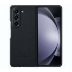 Samsung Galaxy Z Fold 5 Eco-leather Cover - Black