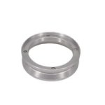 Coffee Accessories Dosing Funnel And Puck Screen Silver Dosing Ring