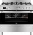 AEG Gas/electric Free Standing Cooker 90CM