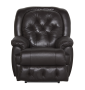 Alpine Avatar Recliner Chair In Leather Uppers Kudu Oxblood