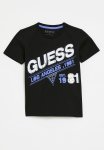 Guess Short Sleeve T-Shirt - Jet Black A996