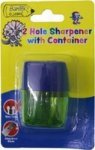 Bantex @school Two Hole Sharpener With Container