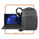 HP 250 G9 15.6 N4500 Celeron 4 256 WIN11 + + Mouse + Headphone