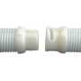 Zodiac Twist Lock Hose White 1.2MT