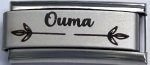 9MM Laser Italian Charm - Ouma Superlink