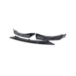 Vw Golf MK8 GTI 3PIECE Gloss Black Front Spoiler - Autostyle Motorsport South Africa
