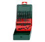 Metabo Hss-r Drill Bit Storage Case Sp 19 Pce