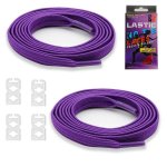 Lastic Laces - Purple