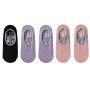 5 Pairs Professional Anti Slip Yoga Socks Yoga Socks For Exercise And Fitness Indoor Jump Rope Floor Socks Dance Socks