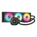 Icue Link Titan 360 Rx Rgb Aio 12CM Liquid Cpu Cooler Black CW-9061018-WW