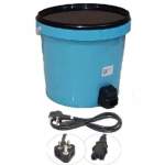 Smte Element Heating Bucket Urn Geyser 10LT Light Blue With Keychain