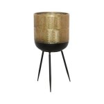 Perfection Metal Pot Tri Leg