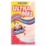 Danone Ultramel Strawberry Flavoured MINI Custard 125ML