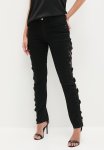 Sissy Boy Axel With Side Crochet Detail - Black