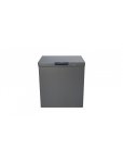 KIC 203L Dark Grey Chest Freezer KCG215GR