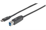 Manhattan Superspeed USB C Device Cable