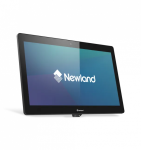 Nquire 1500 Mobula II Mikro Kiosk With 15" Touch Screen 2D Cmos Mega Pixel Imager With Laser Aimer CM6X Landscape -NLS-NQUIRE15