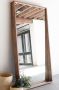 Jupiter Solid Oak Standing Mirror