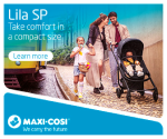 Lila Sp Stroller - Graphite