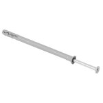 Nyl Hammer-in Fixing 8X120MM+ Csk Head X800 Per Box