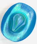 Holographic Cowboy Hats