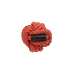 Rope Ball - Coral - Dog Ball