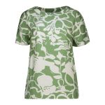 Printed Woven Top