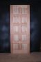 Exterior Door 10 Panel Hardwood