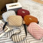 1PC Girl's Floral Webbing Camera Bag Sweet Little Square Bag Cute Small Shoulder Bag Zipper Casual Shoulder MINI Bag Ideal Choic