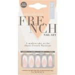 Salon Perfect Modern French Nail Set White French Tips 24 PACK