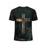 Christian Faith Men's T-Shirt - God So Loved The World Giftalot
