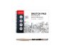 Motarro Quality Sketch Pads Books Perfect For Artist Added Revibe Pen