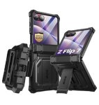 I-BLASON Samsung Galaxy Z Flip 7 Premium Full Body Armorbox Protective Case Black